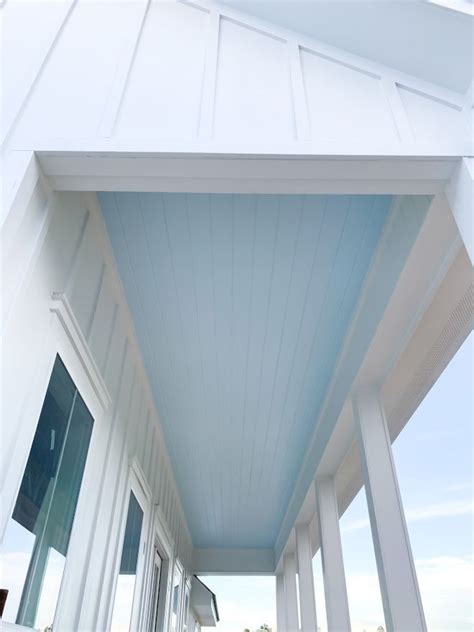 sherwin williams porch ceiling blue.